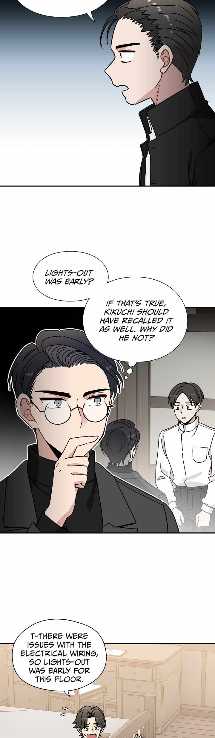 Gyeongseong Detective Agency Chapter 33 28